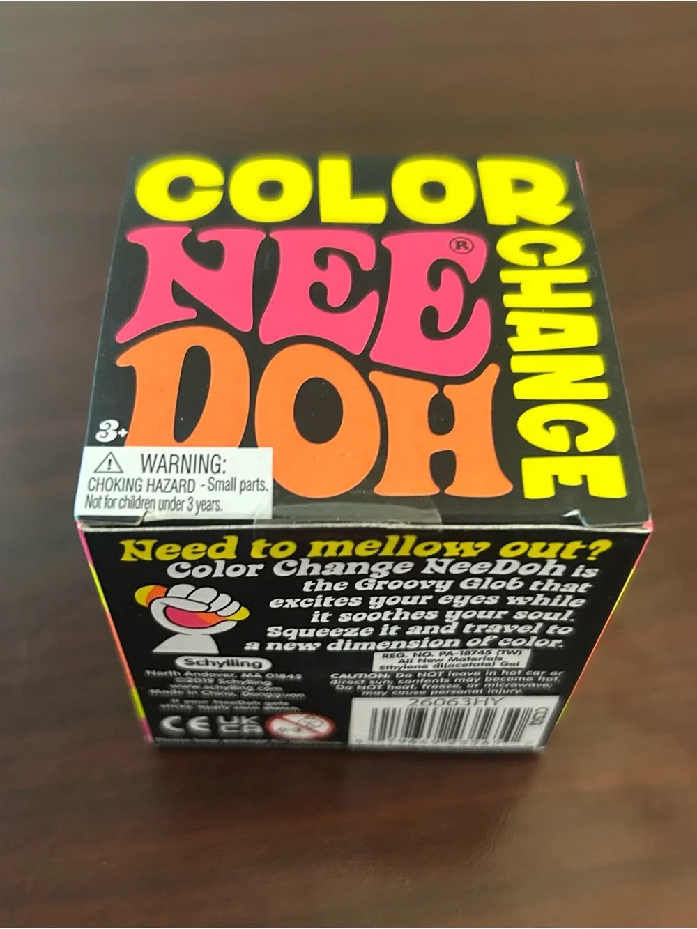 NeeDoh by Schylling Blue Color Change Authentic NWT - never opened